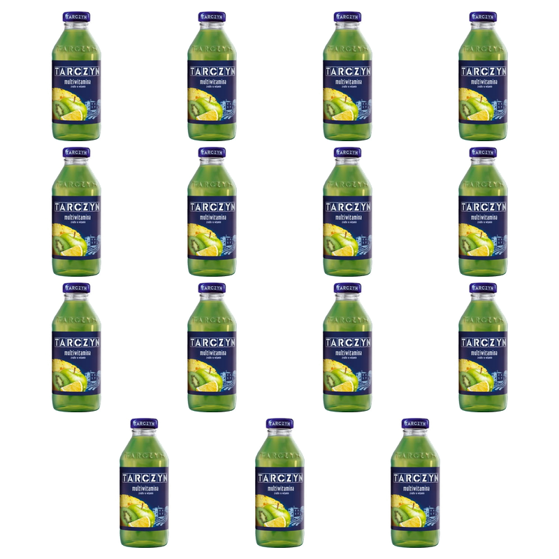 Tarczyn Napój multiwitamina 10 witamin 300 ml X15